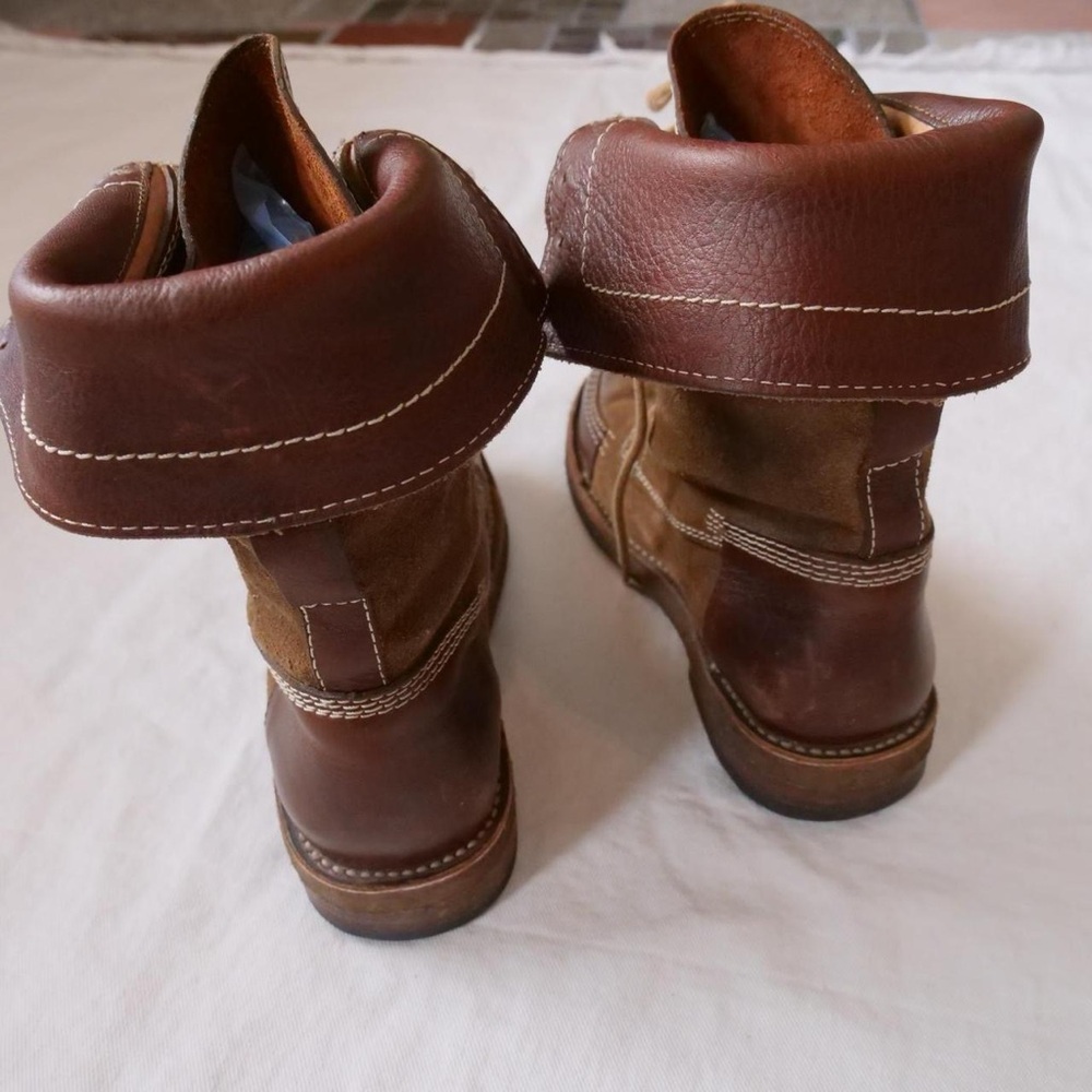 Vintage Frye Owen‎ lace up boot - Picture 4 of 8